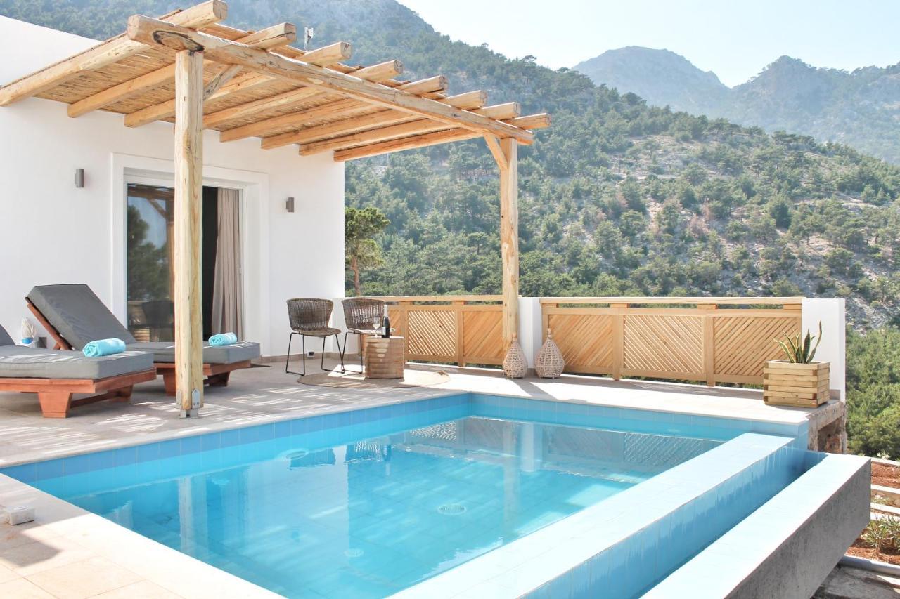 Akropolis Village Complex Of Luxury Residence Kyra Panagia Exterior photo