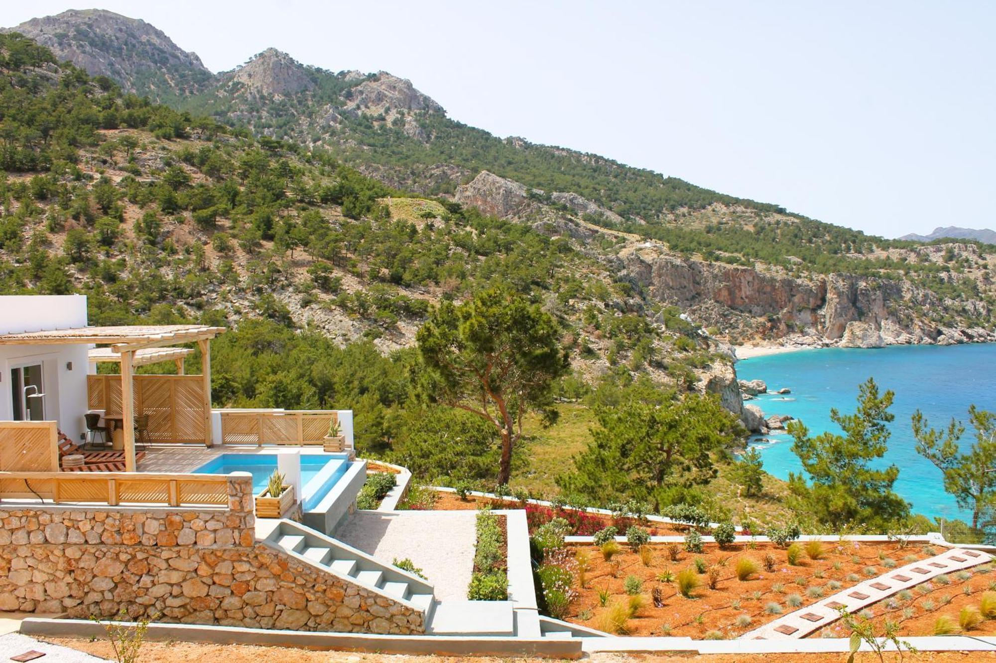 Akropolis Village Complex Of Luxury Residence Kyra Panagia Exterior photo
