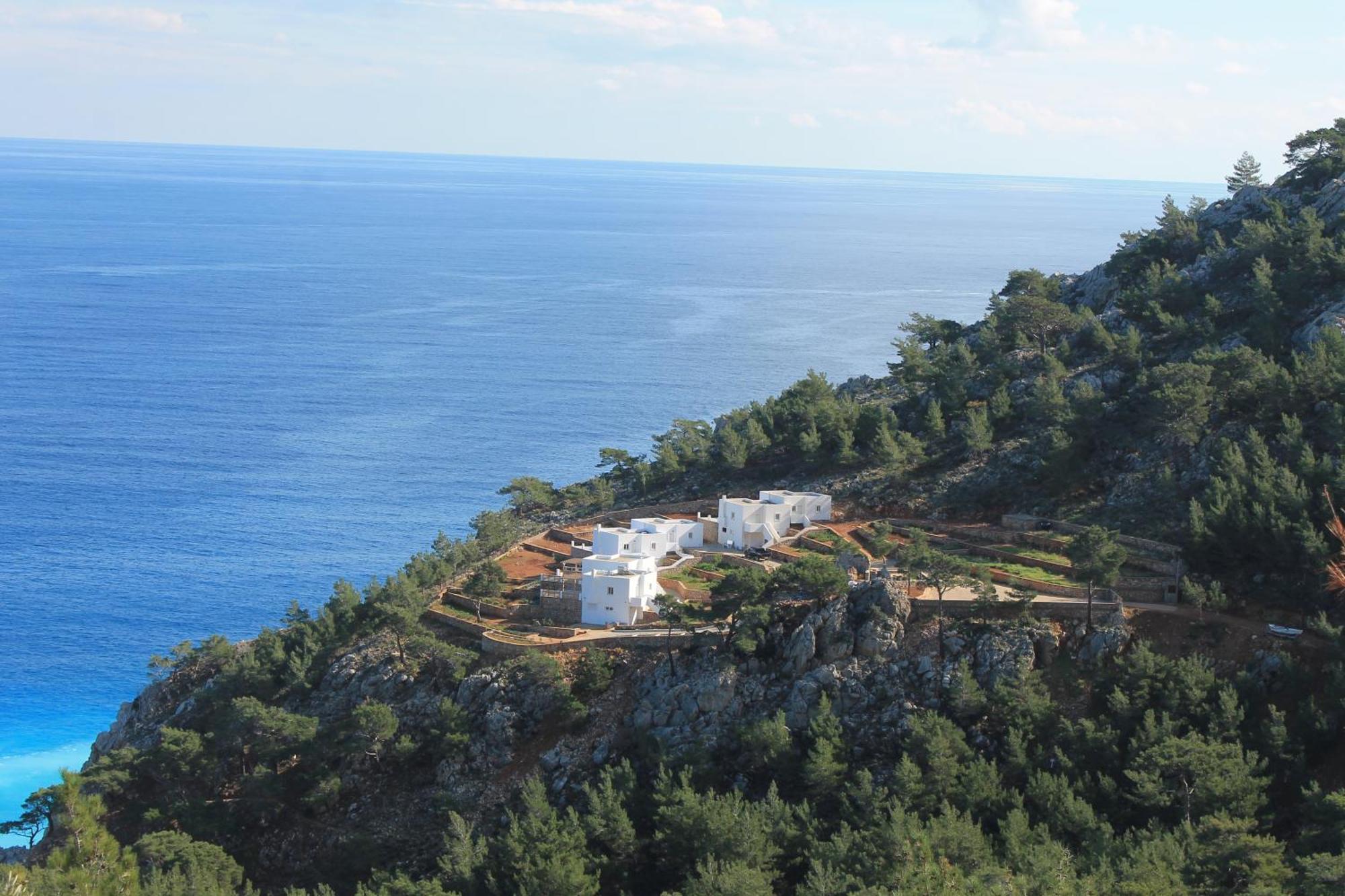 Akropolis Village Complex Of Luxury Residence Kyra Panagia Exterior photo