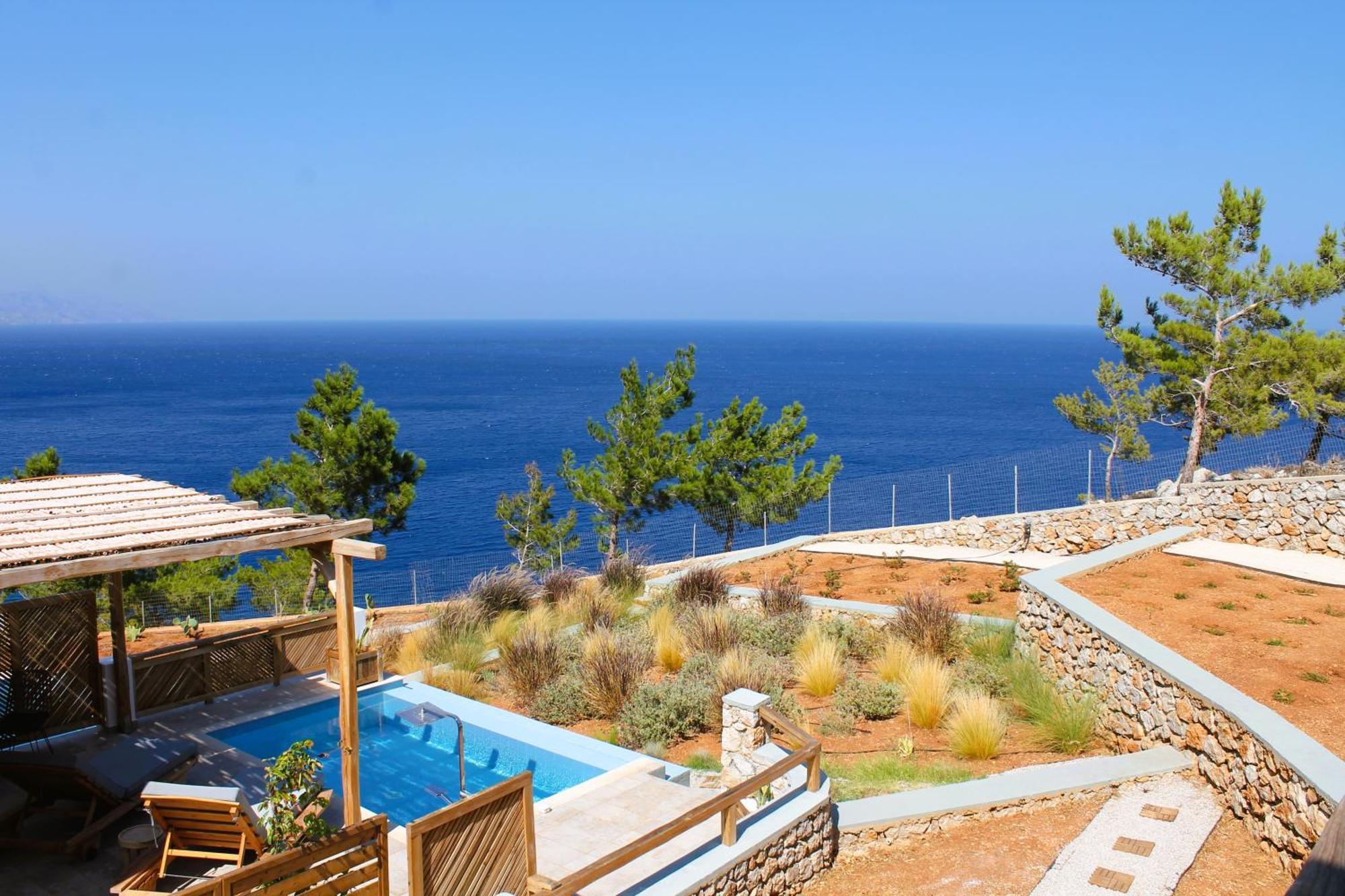 Akropolis Village Complex Of Luxury Residence Kyra Panagia Exterior photo